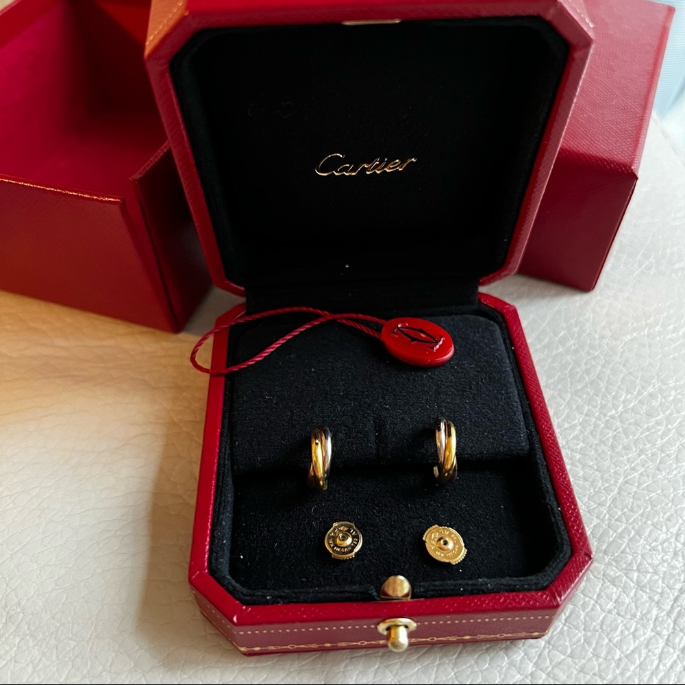 Cartier Trinity Earrings Minis